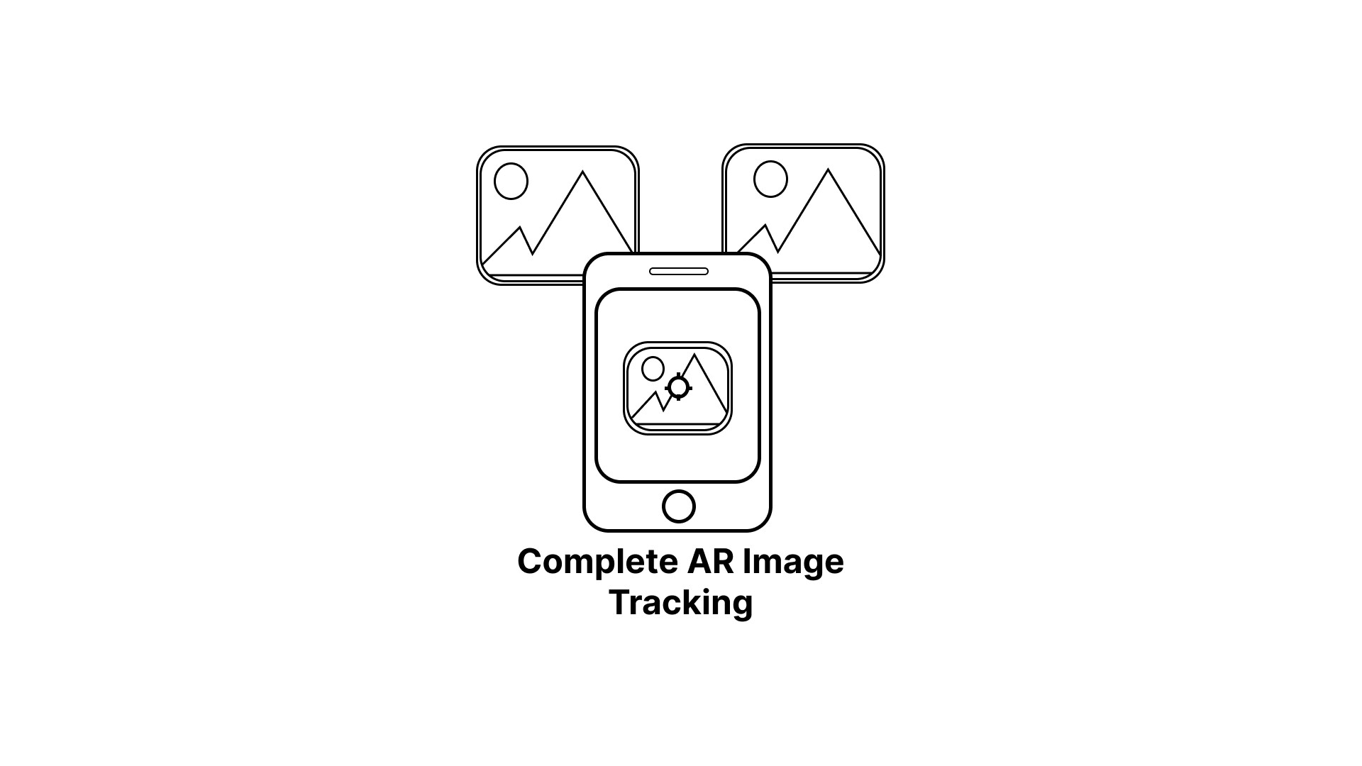 Complete AR Image Tracking Solution in Blueprints UE Marketplace
